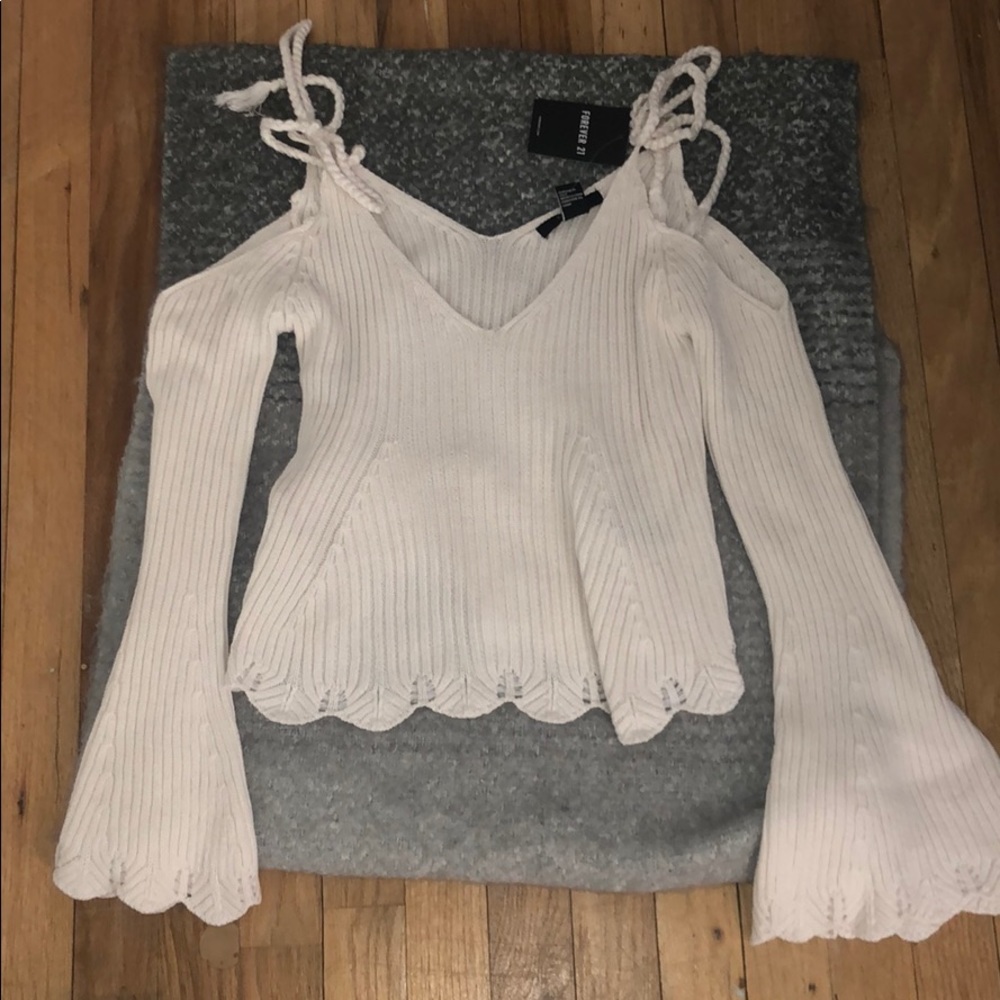 Knitted shirt